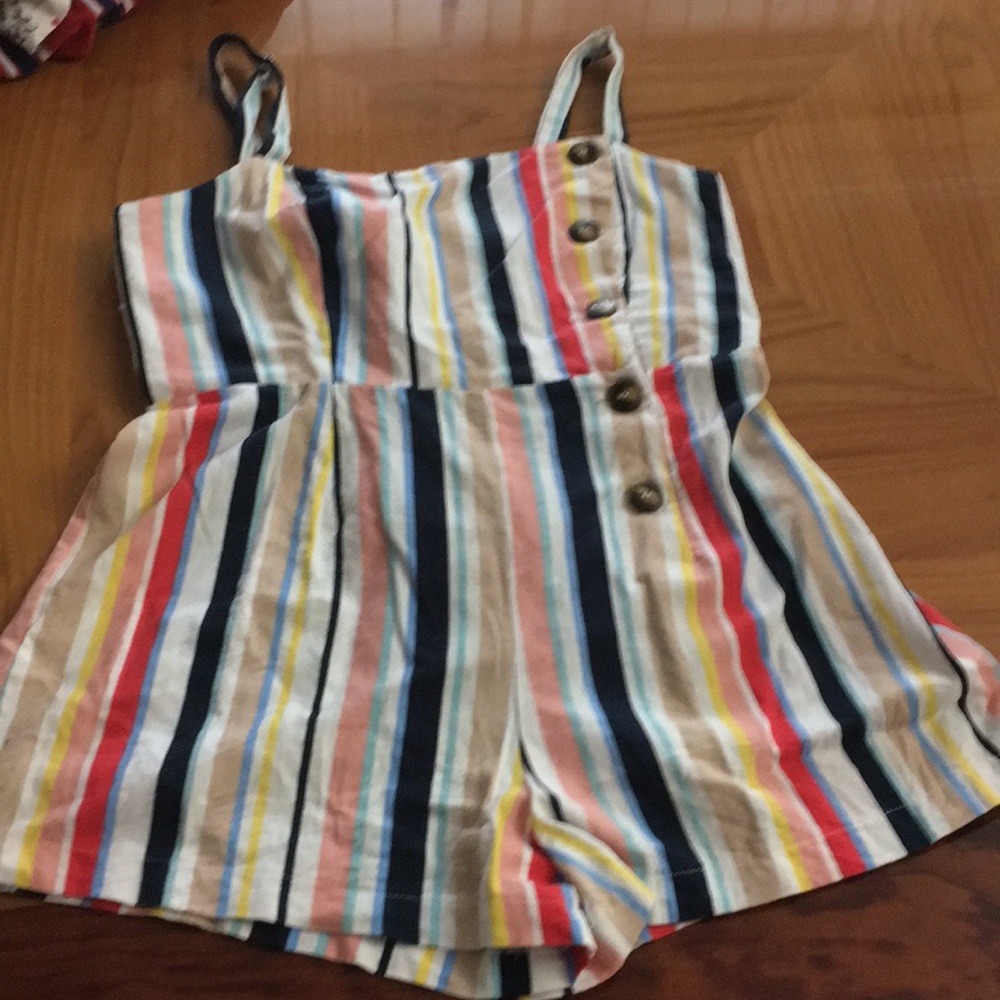 Forever 21 girls high rise ramper